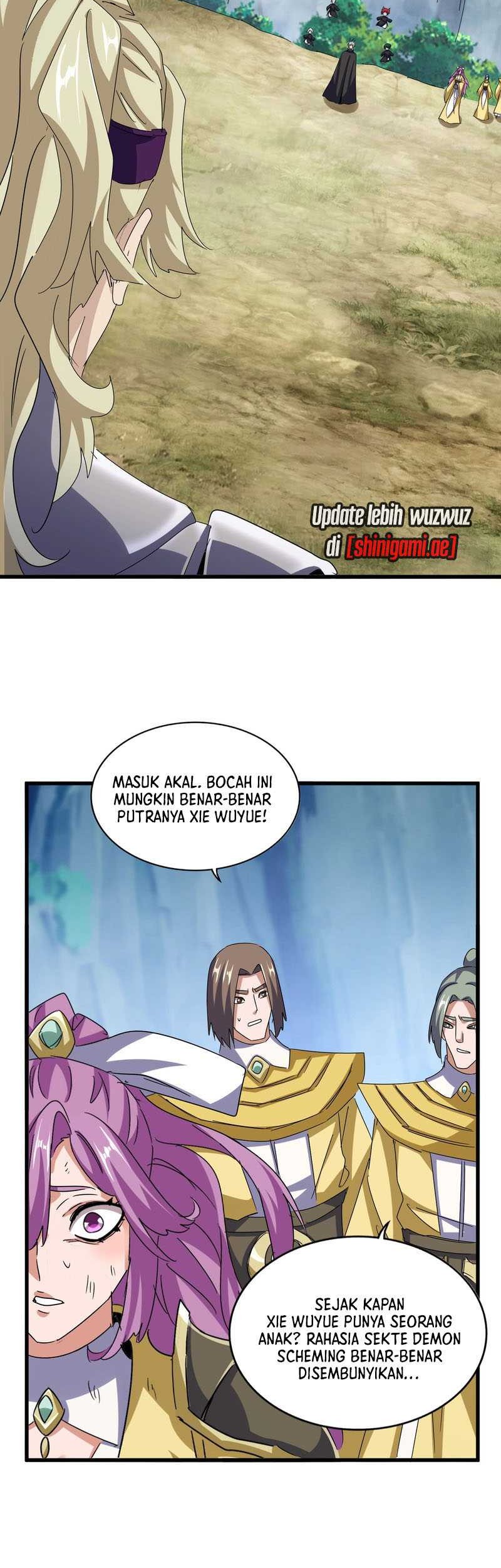 Magic Emperor Chapter 547 - halaman 8