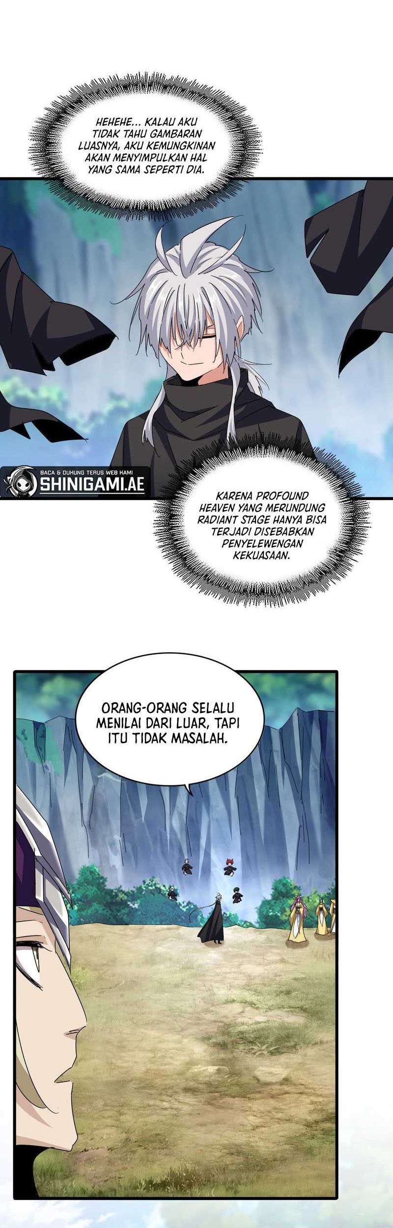 Magic Emperor Chapter 547 - halaman 9