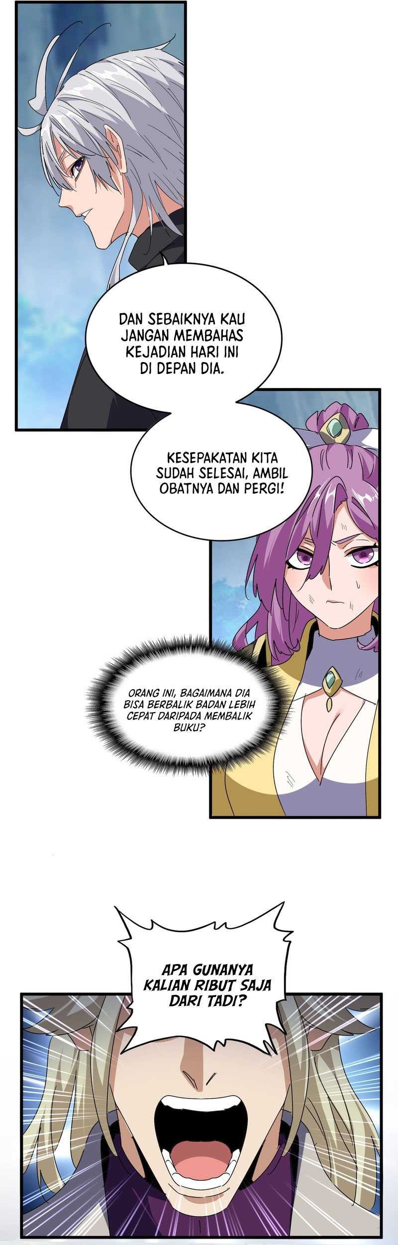 Magic Emperor Chapter 548 - halaman 10