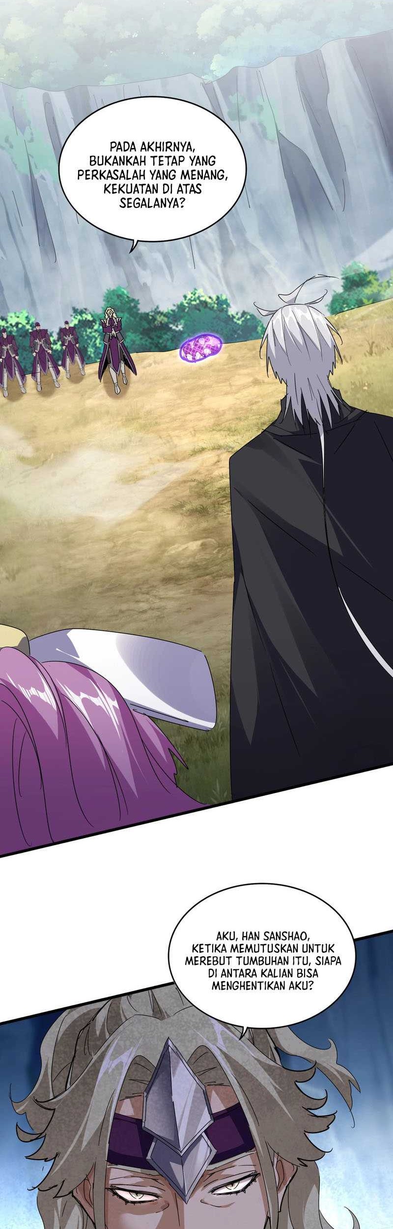 Magic Emperor Chapter 548 - halaman 11