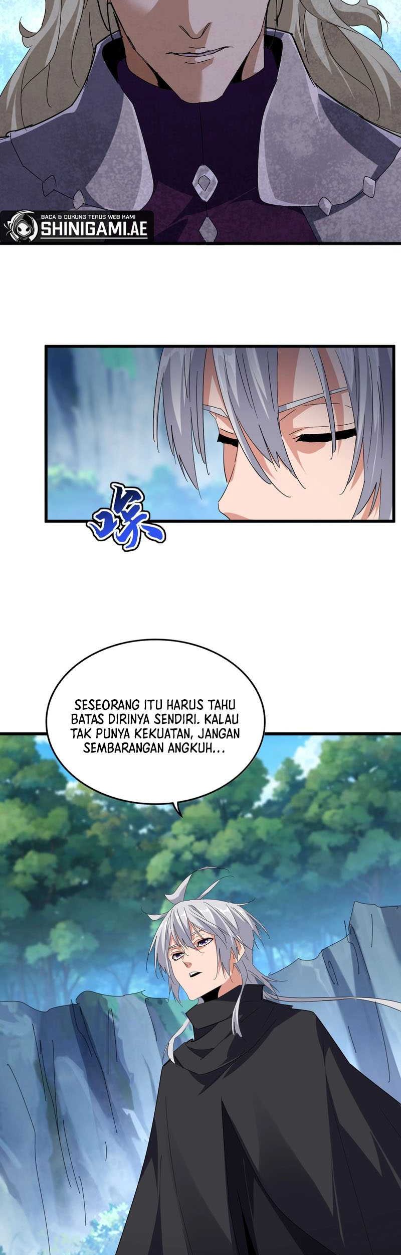 Magic Emperor Chapter 548 - halaman 12