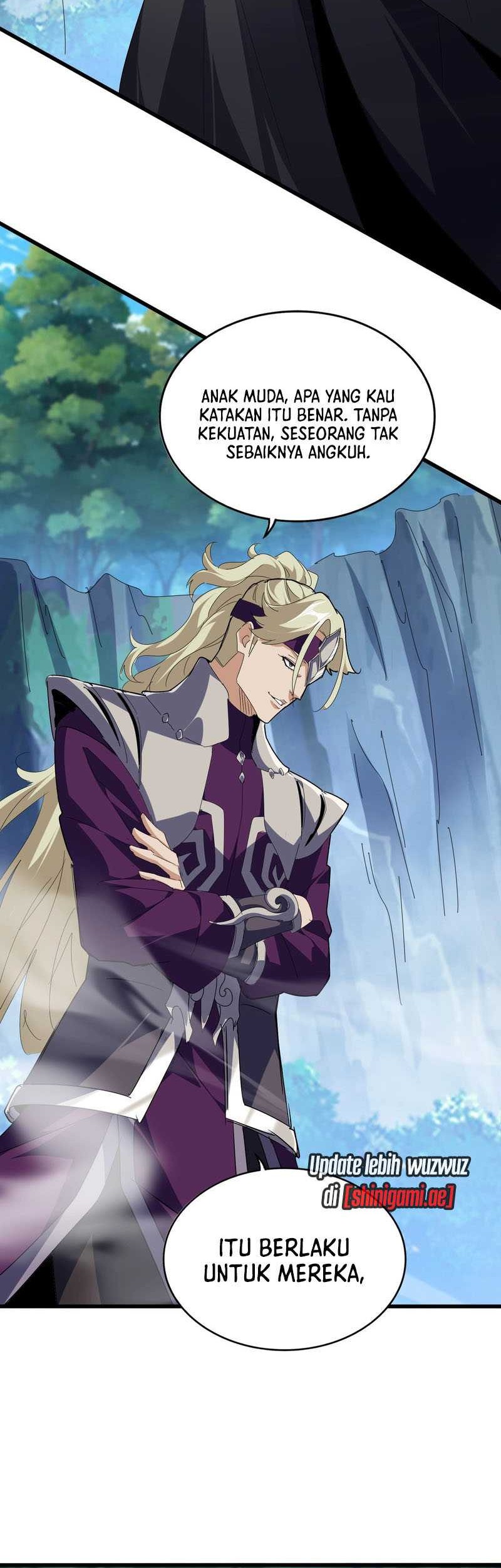 Magic Emperor Chapter 548 - halaman 13