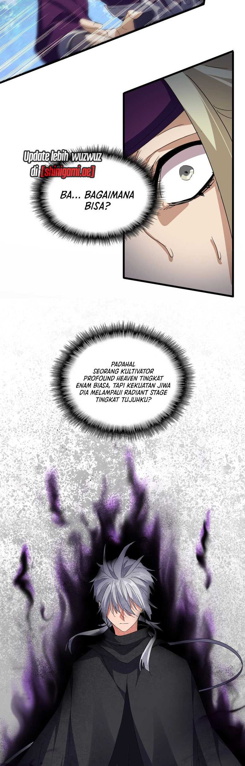 Magic Emperor Chapter 548 - halaman 19