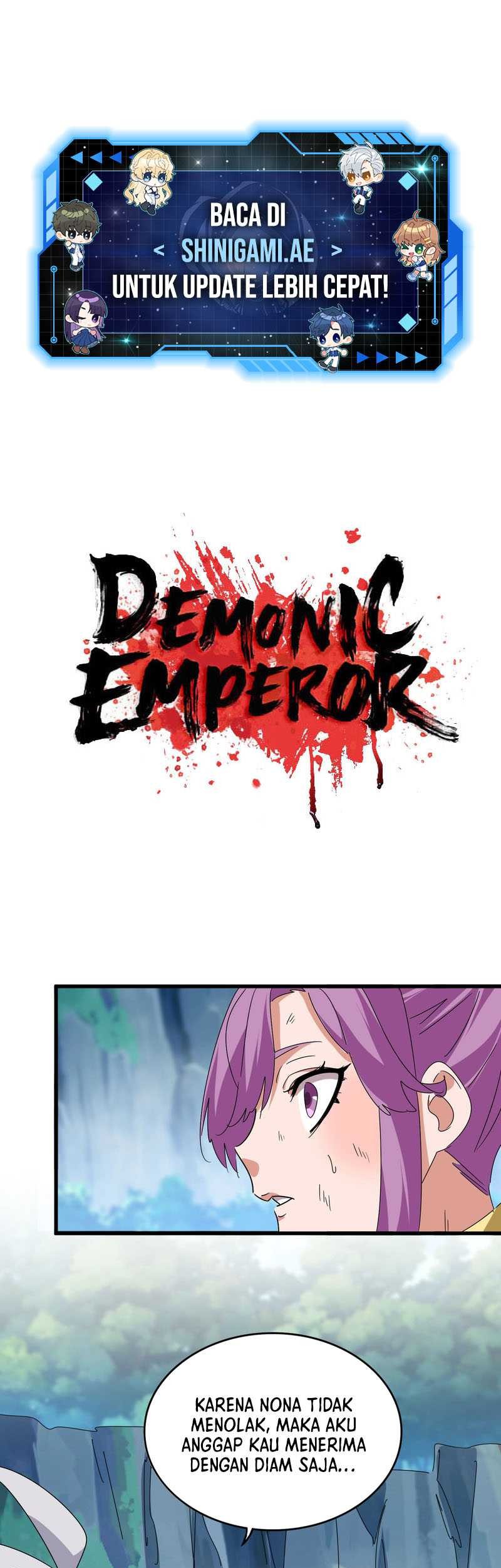 Magic Emperor Chapter 548 - halaman 2