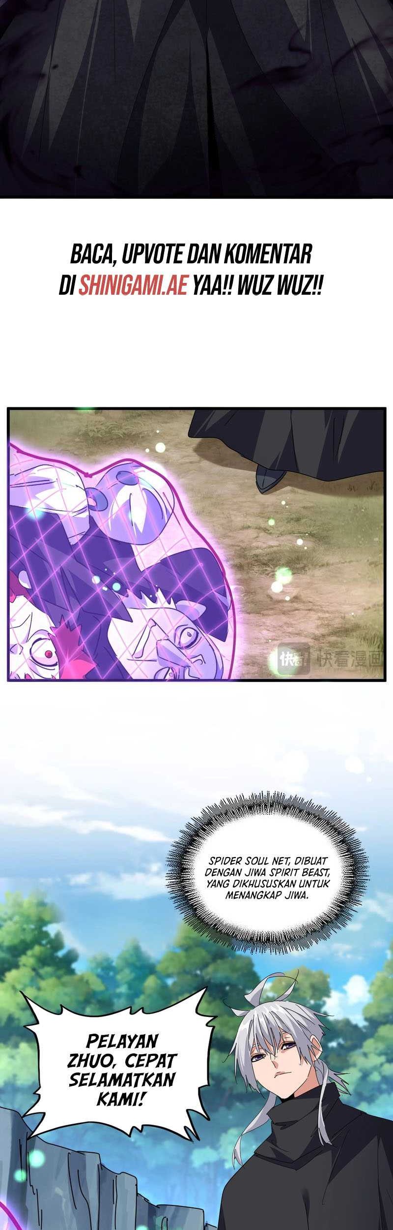 Magic Emperor Chapter 548 - halaman 20