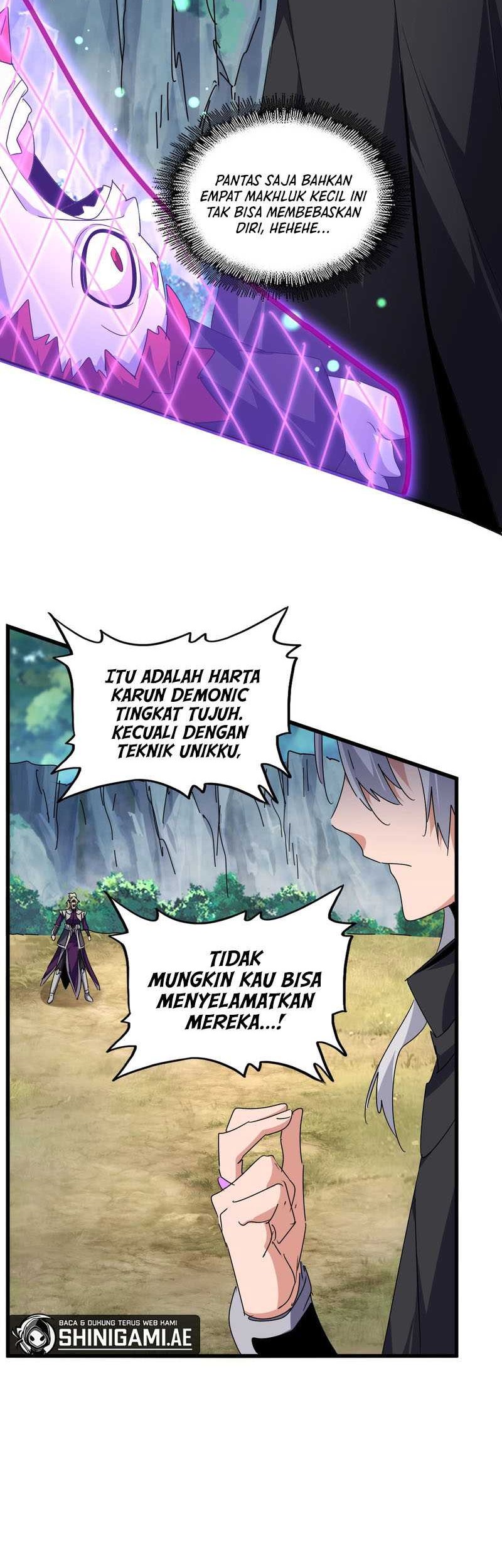 Magic Emperor Chapter 548 - halaman 21