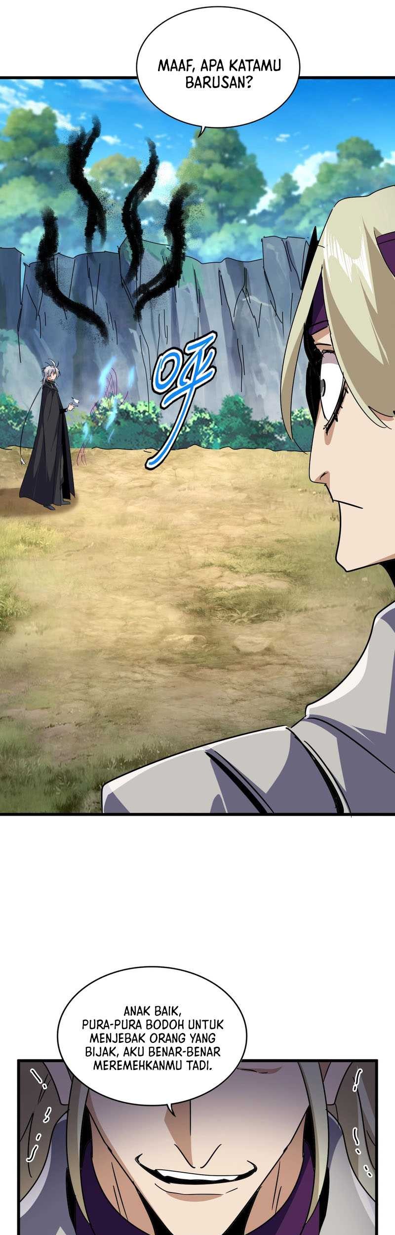 Magic Emperor Chapter 548 - halaman 22
