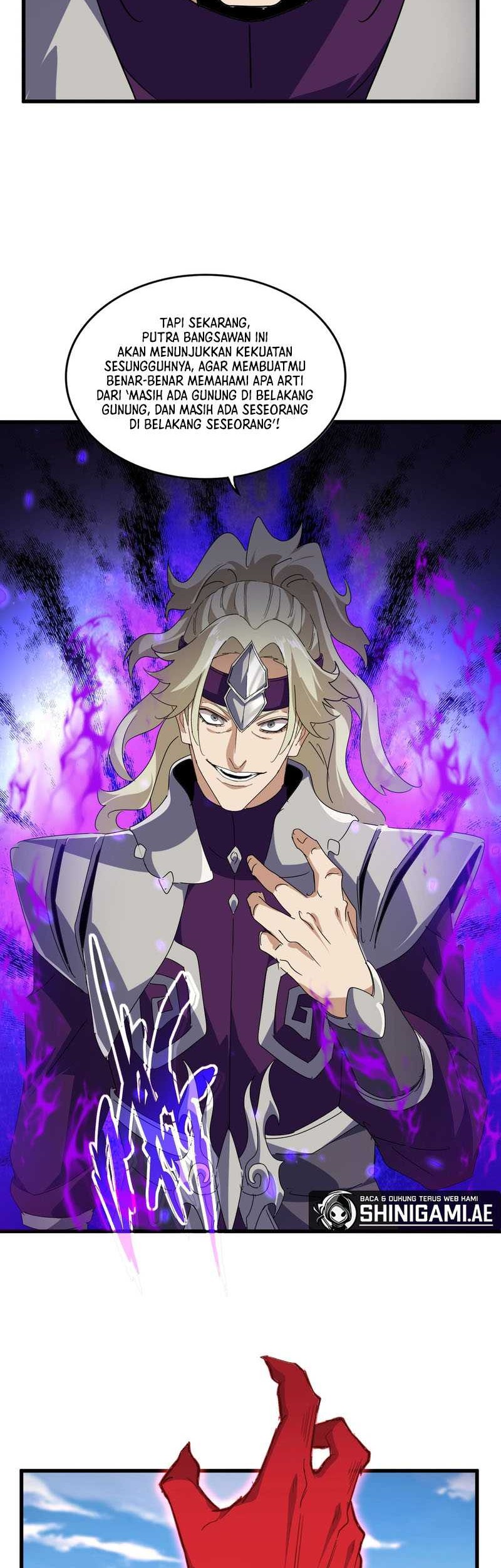 Magic Emperor Chapter 548 - halaman 23