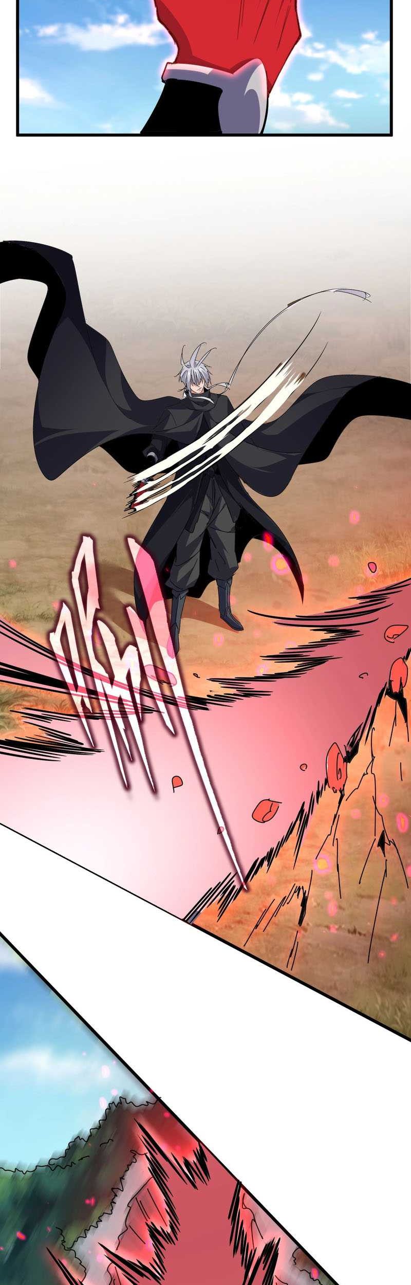 Magic Emperor Chapter 548 - halaman 24