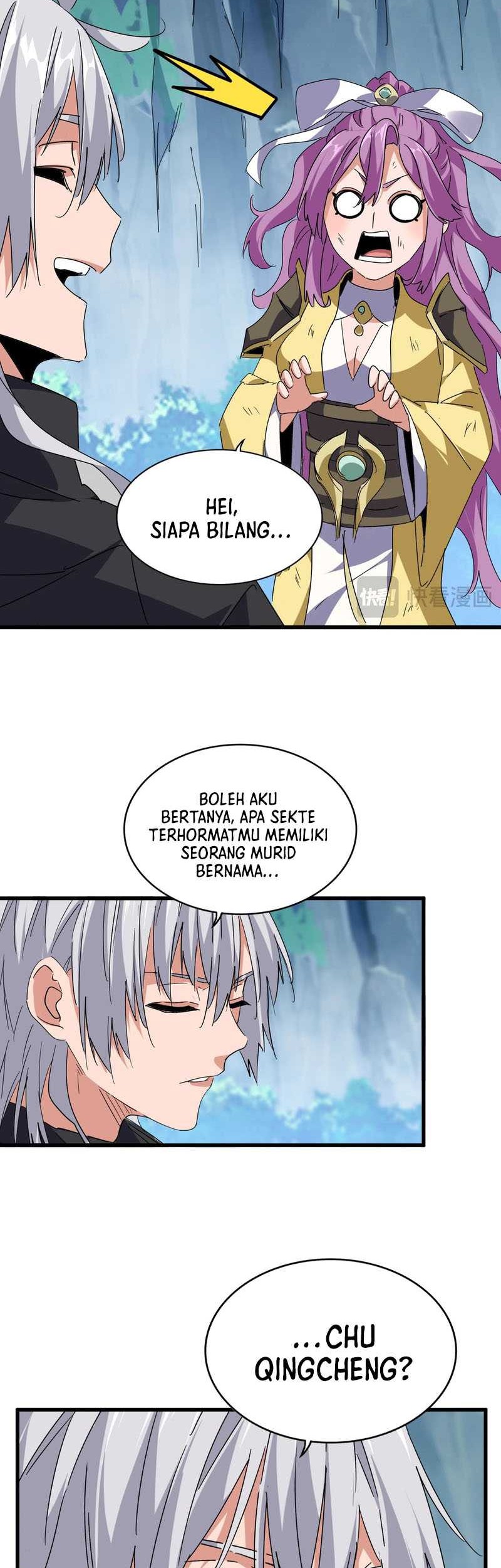 Magic Emperor Chapter 548 - halaman 3