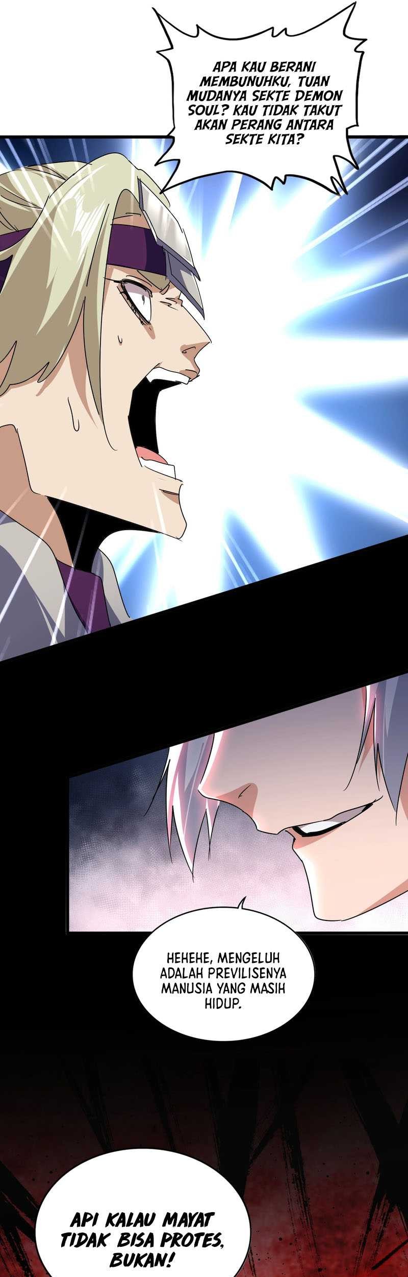 Magic Emperor Chapter 548 - halaman 30