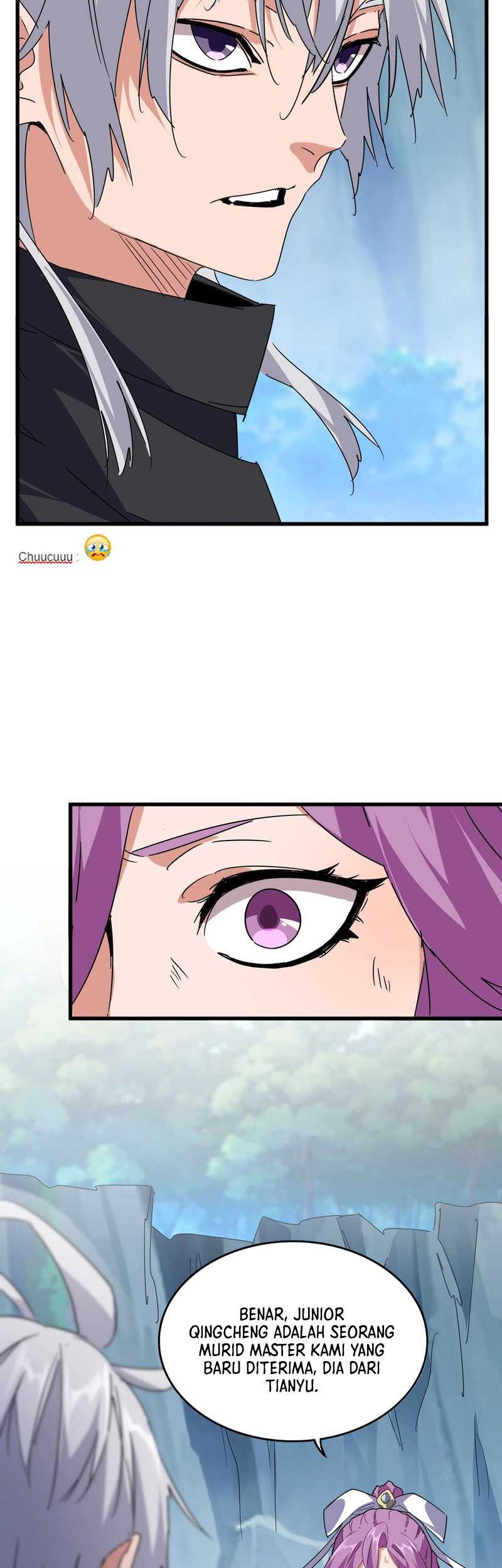 Magic Emperor Chapter 548 - halaman 4