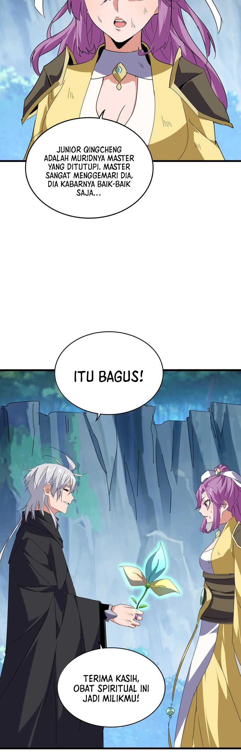 Magic Emperor Chapter 548 - halaman 7