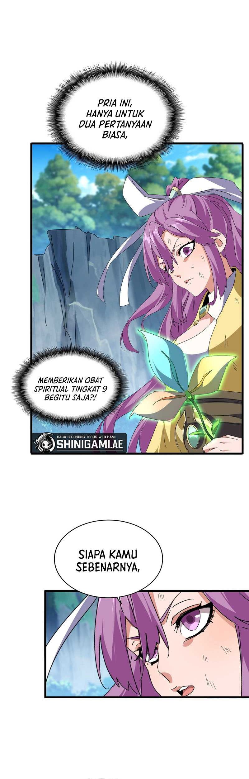Magic Emperor Chapter 548 - halaman 8
