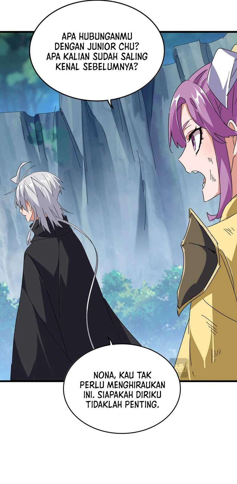Magic Emperor Chapter 548 - halaman 9