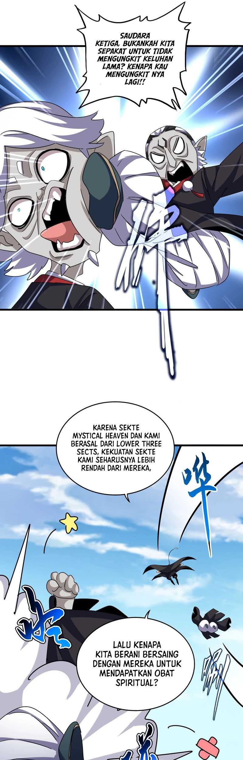 Magic Emperor Chapter 549 - halaman 10