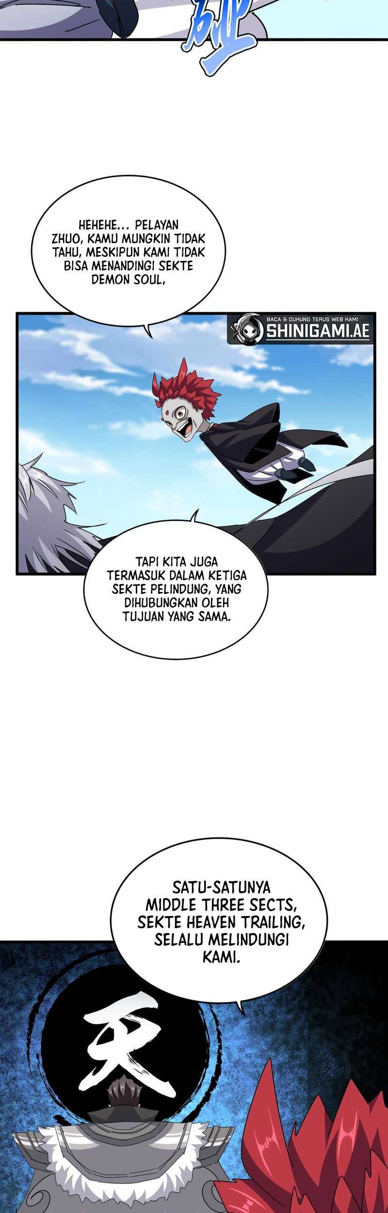 Magic Emperor Chapter 549 - halaman 11