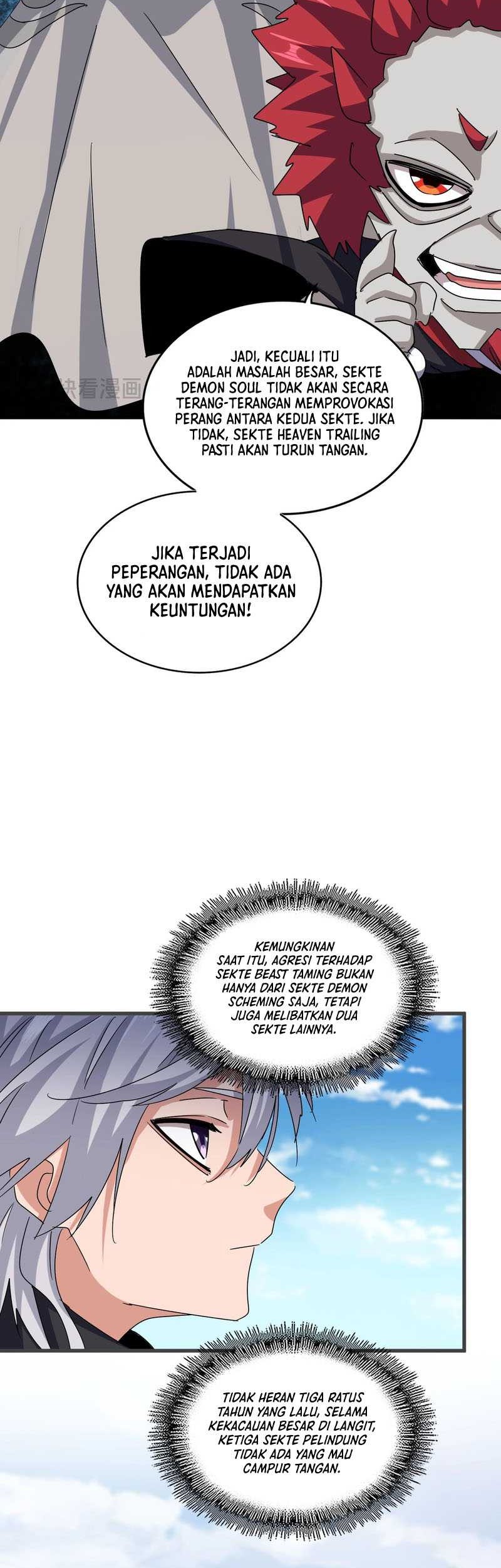 Magic Emperor Chapter 549 - halaman 12