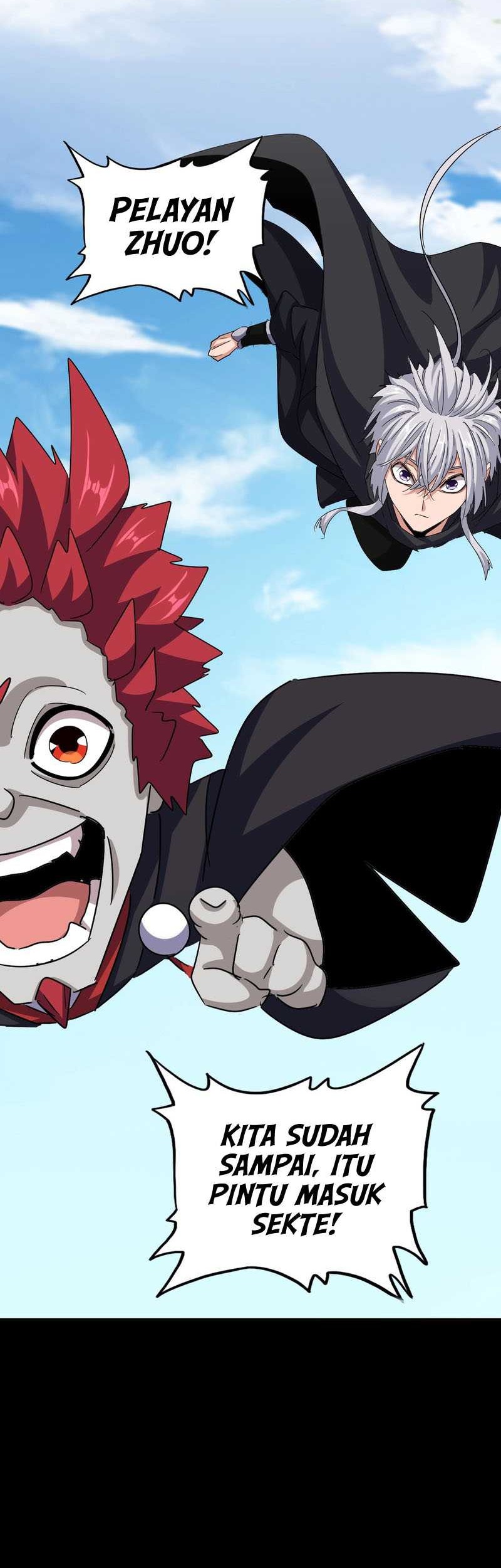 Magic Emperor Chapter 549 - halaman 13