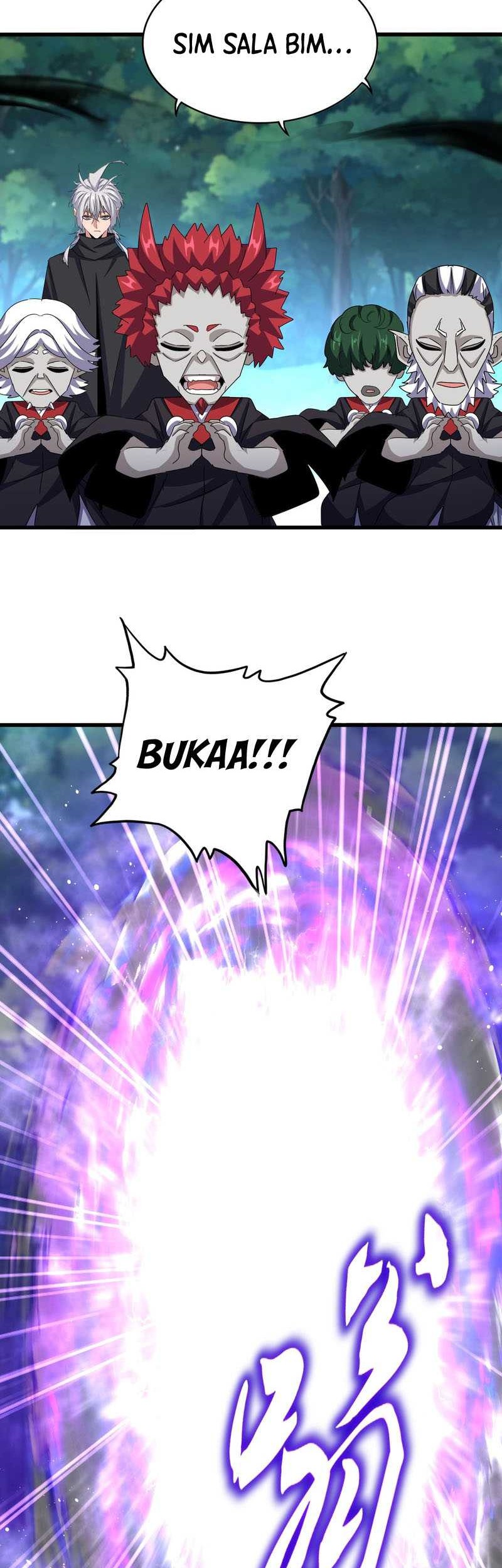 Magic Emperor Chapter 549 - halaman 15