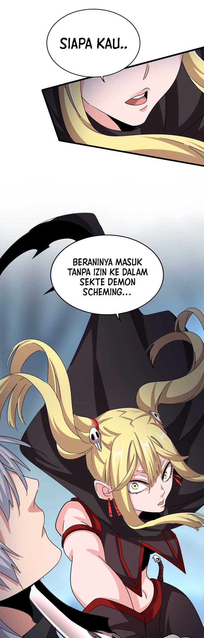 Magic Emperor Chapter 549 - halaman 19
