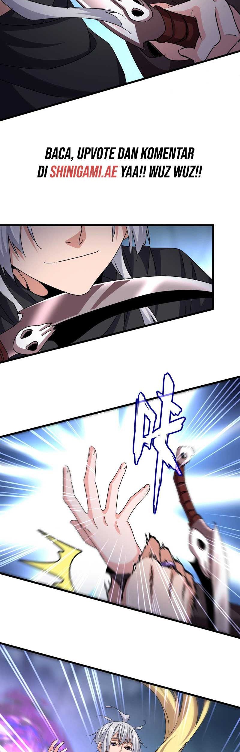 Magic Emperor Chapter 549 - halaman 20