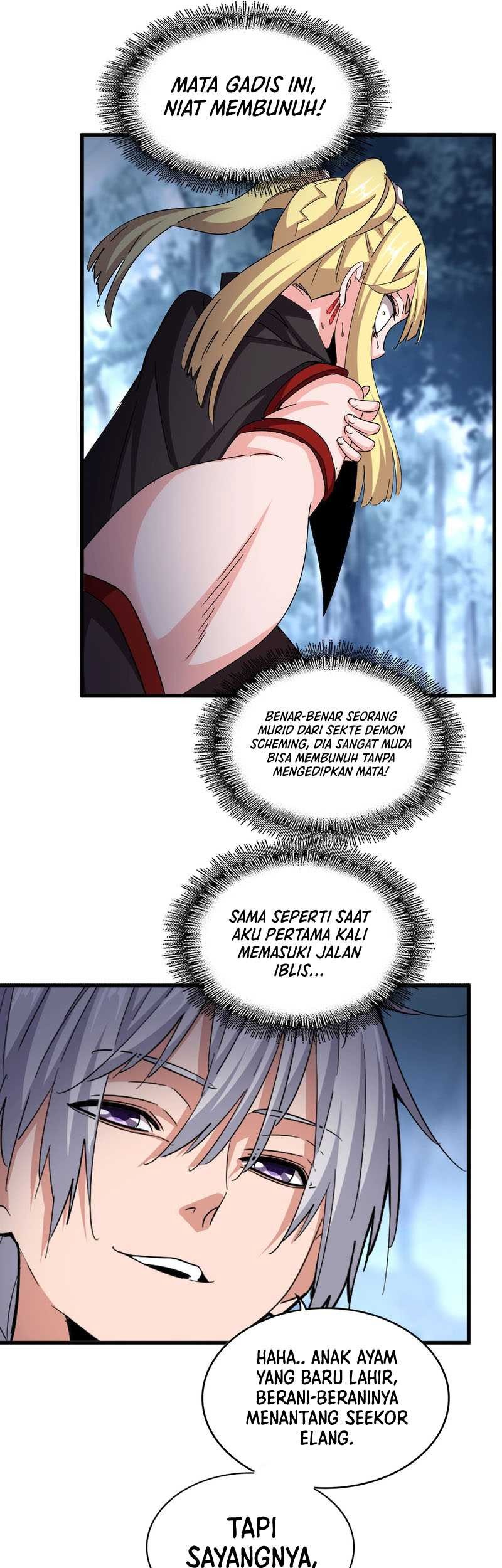 Magic Emperor Chapter 549 - halaman 22