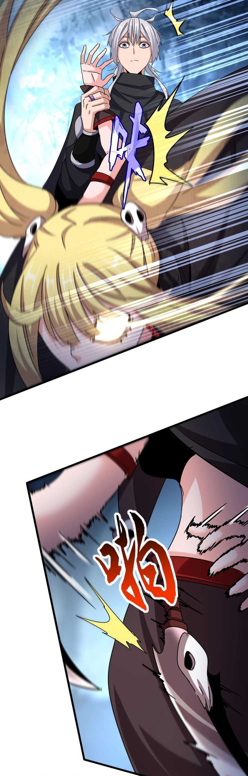 Magic Emperor Chapter 549 - halaman 25