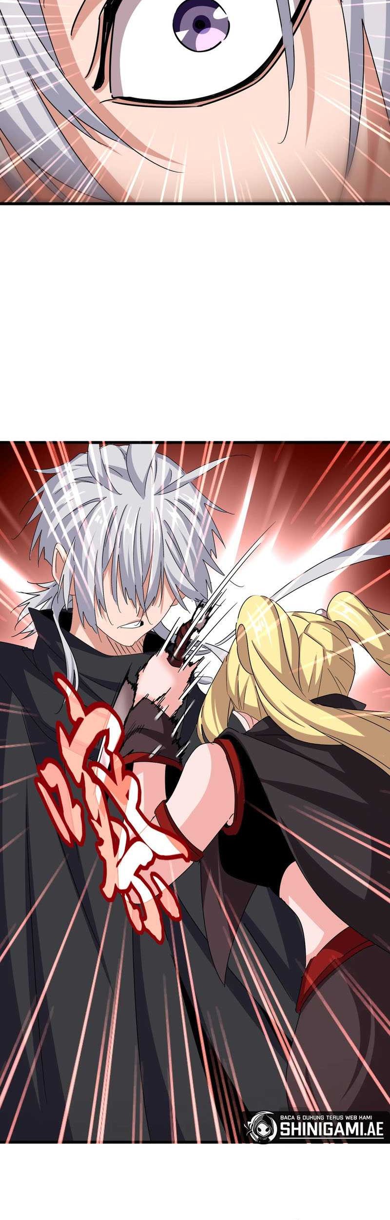Magic Emperor Chapter 549 - halaman 27