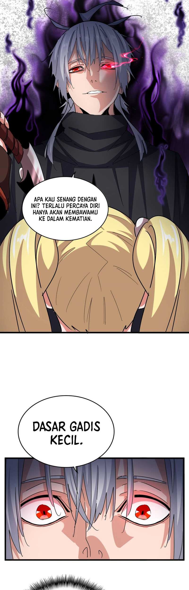 Magic Emperor Chapter 549 - halaman 29