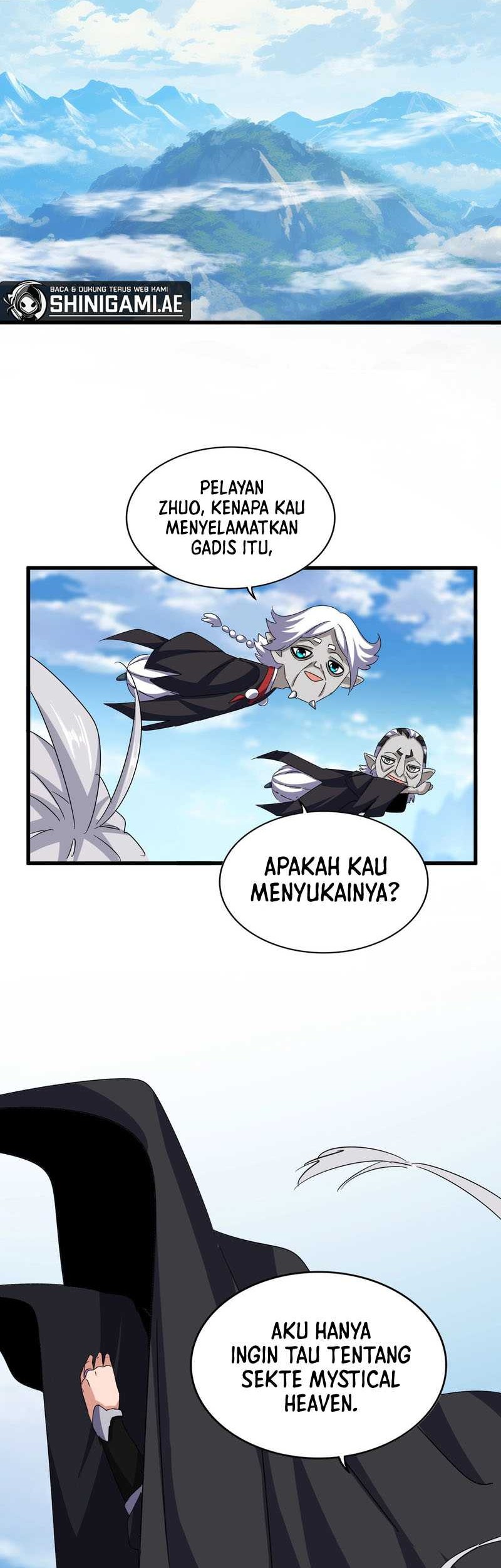 Magic Emperor Chapter 549 - halaman 3