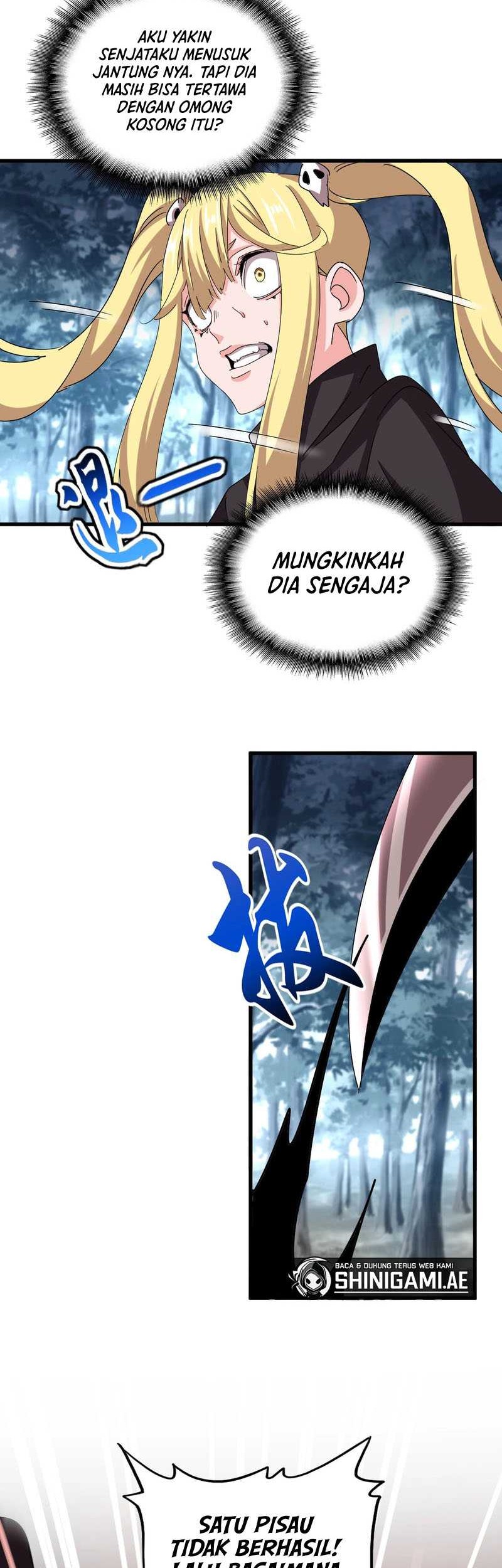 Magic Emperor Chapter 549 - halaman 30