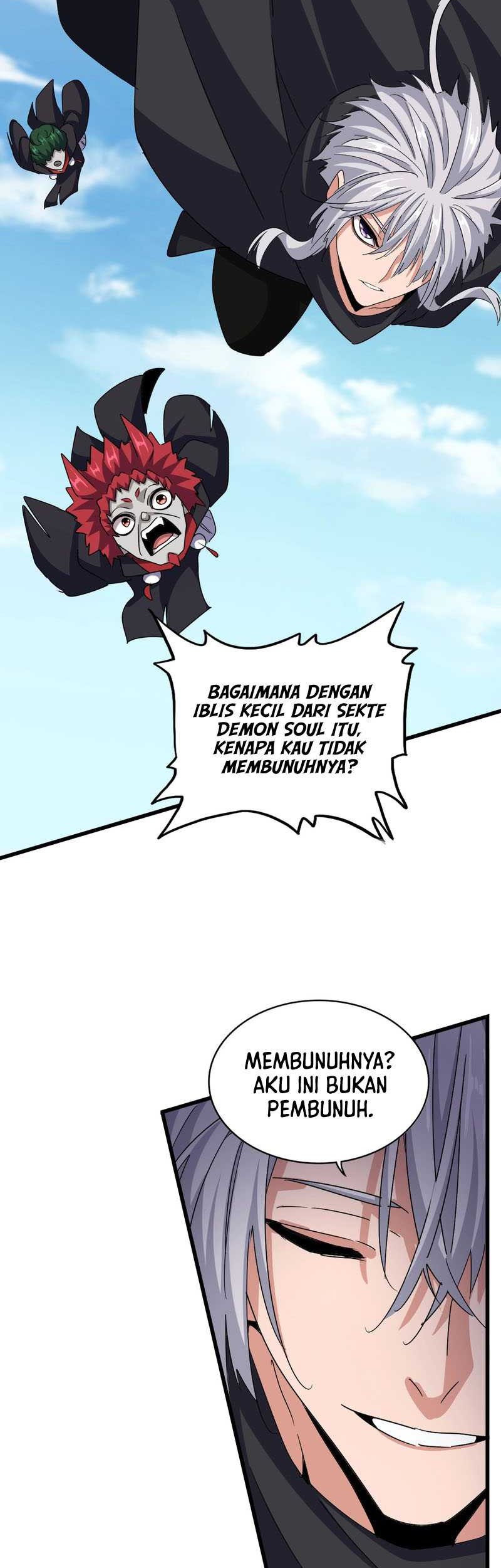 Magic Emperor Chapter 549 - halaman 4