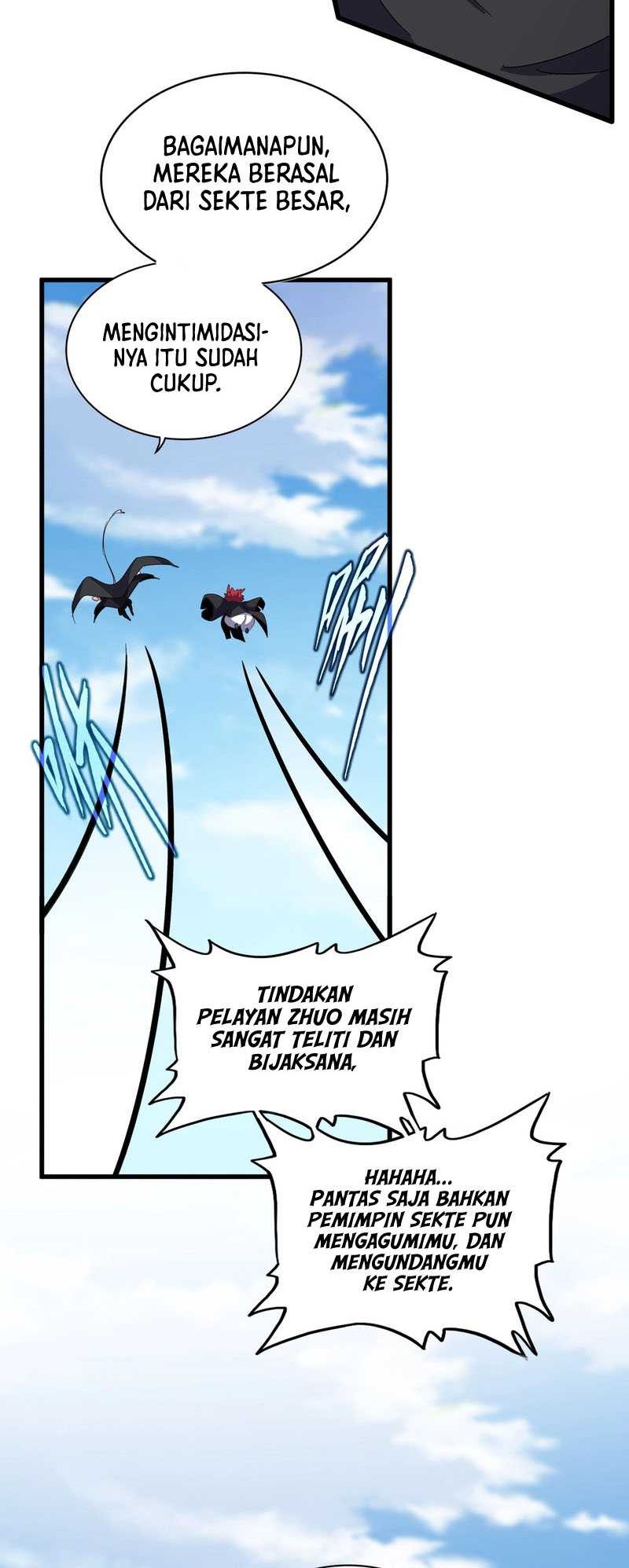 Magic Emperor Chapter 549 - halaman 5