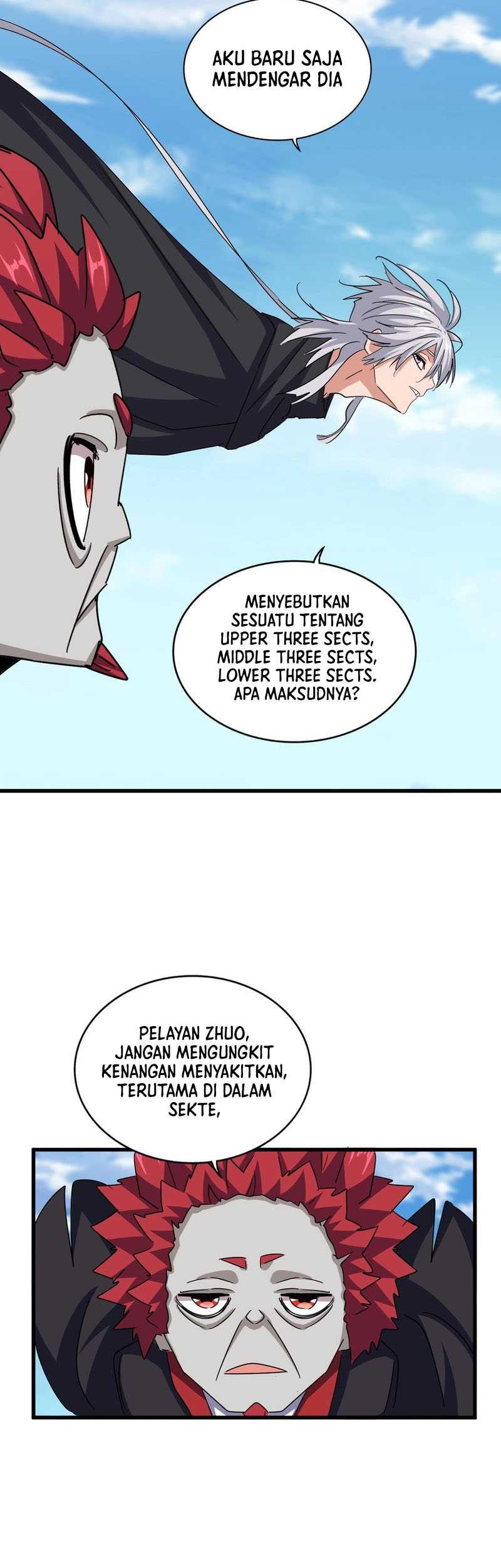 Magic Emperor Chapter 549 - halaman 6