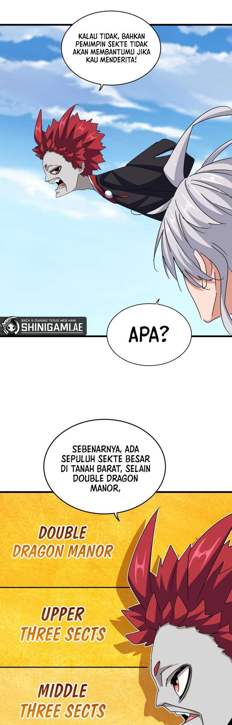 Magic Emperor Chapter 549 - halaman 7