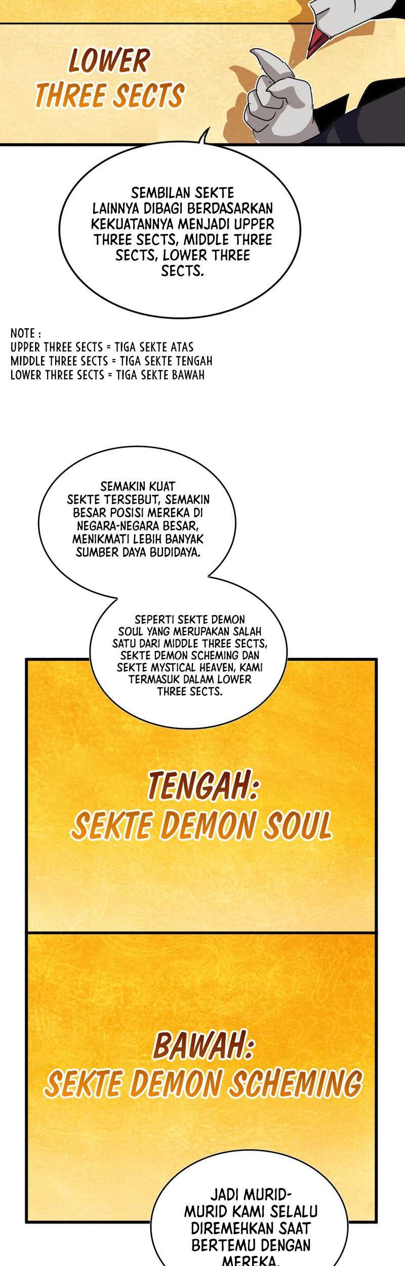 Magic Emperor Chapter 549 - halaman 8