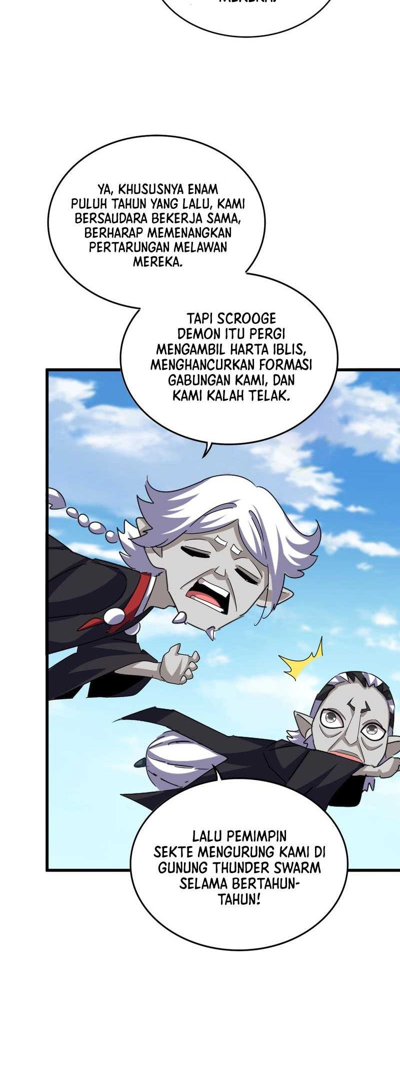 Magic Emperor Chapter 549 - halaman 9