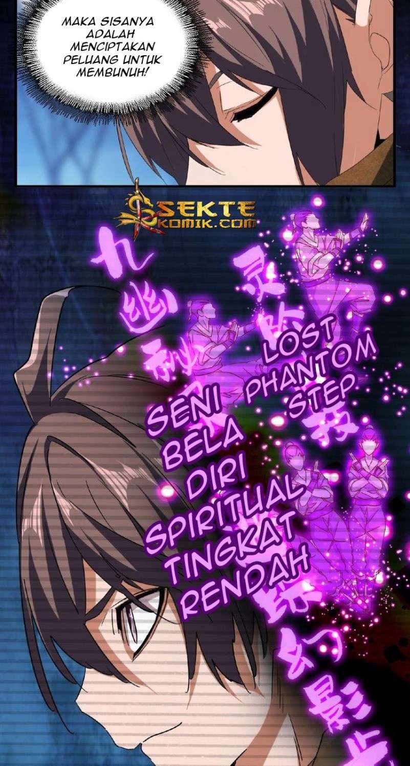 Magic Emperor Chapter 55 - halaman 10