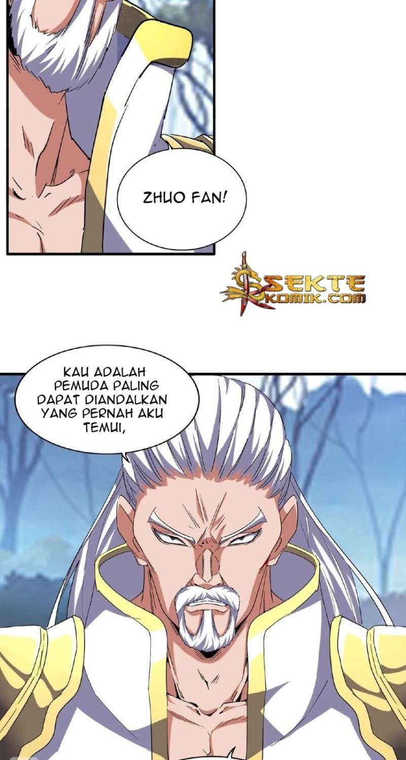 Magic Emperor Chapter 55 - halaman 13