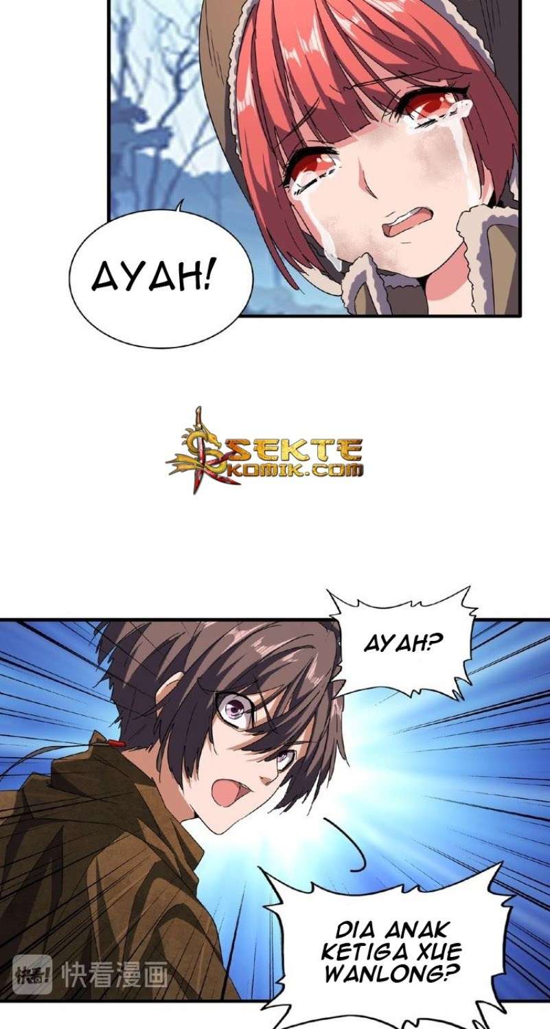 Magic Emperor Chapter 55 - halaman 16