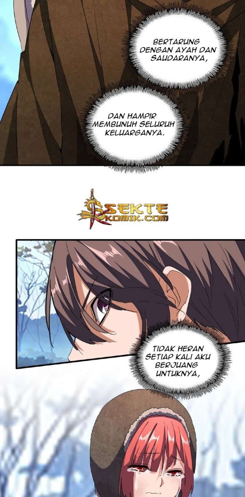 Magic Emperor Chapter 55 - halaman 21