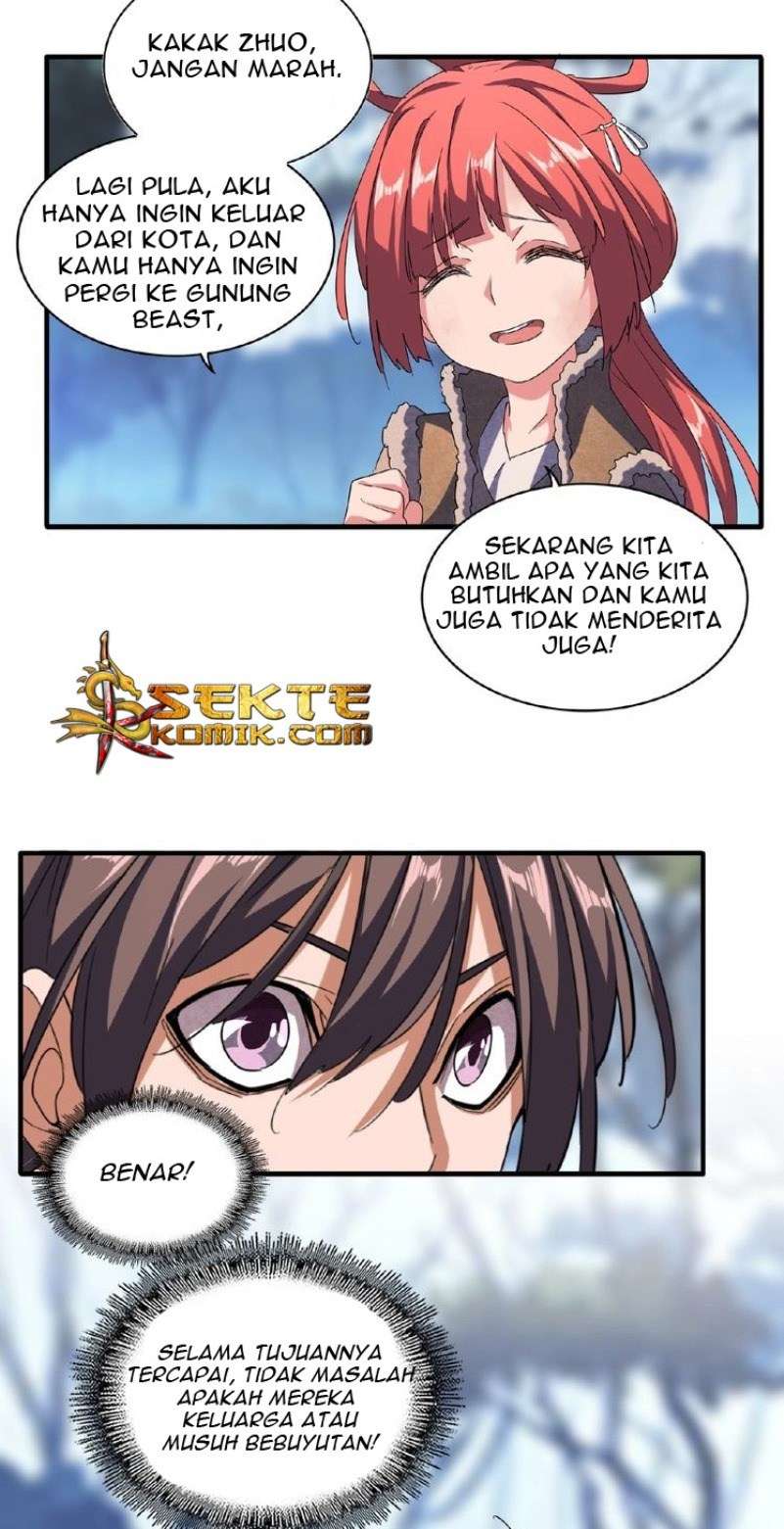 Magic Emperor Chapter 55 - halaman 29