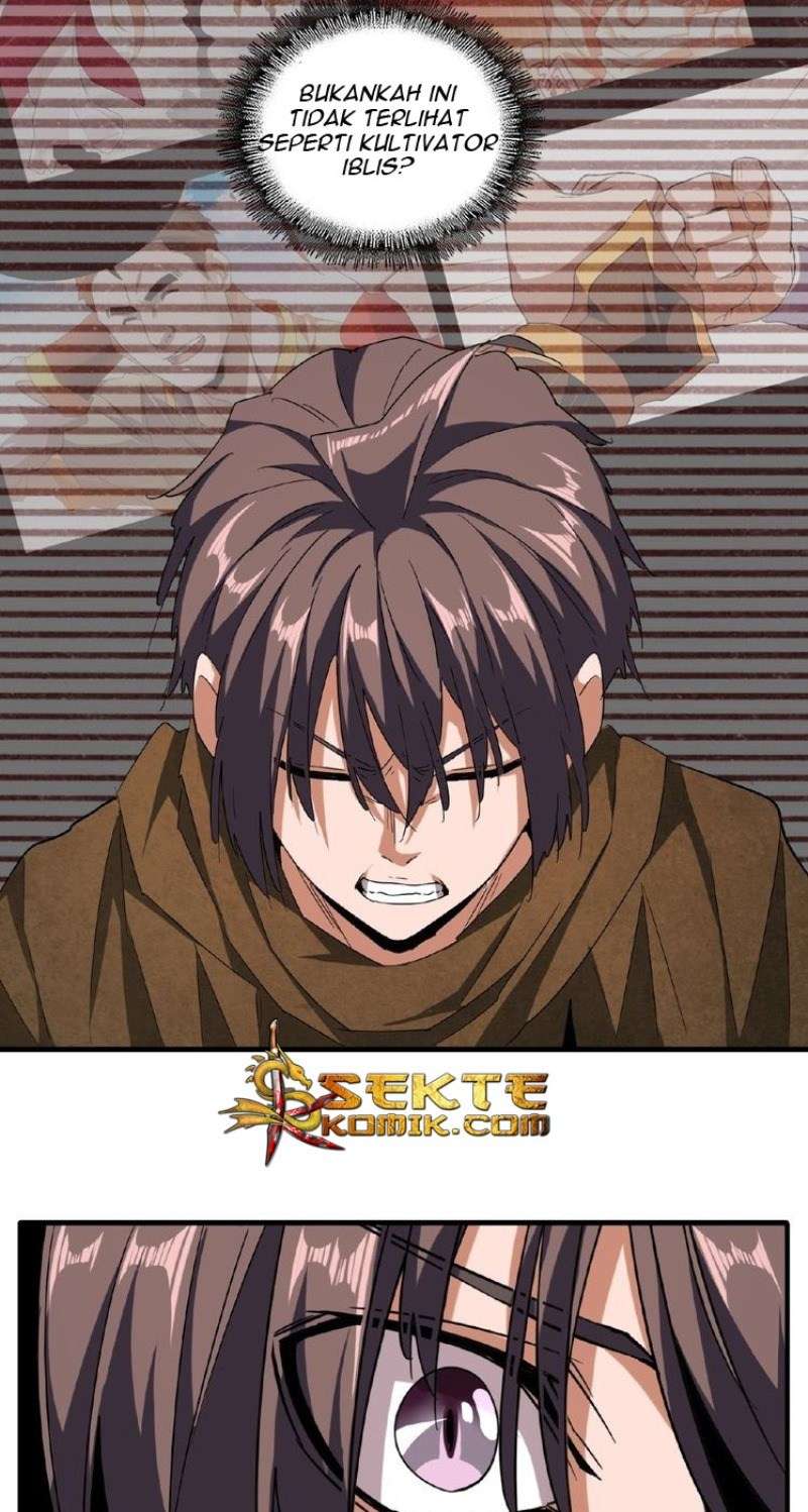 Magic Emperor Chapter 55 - halaman 32