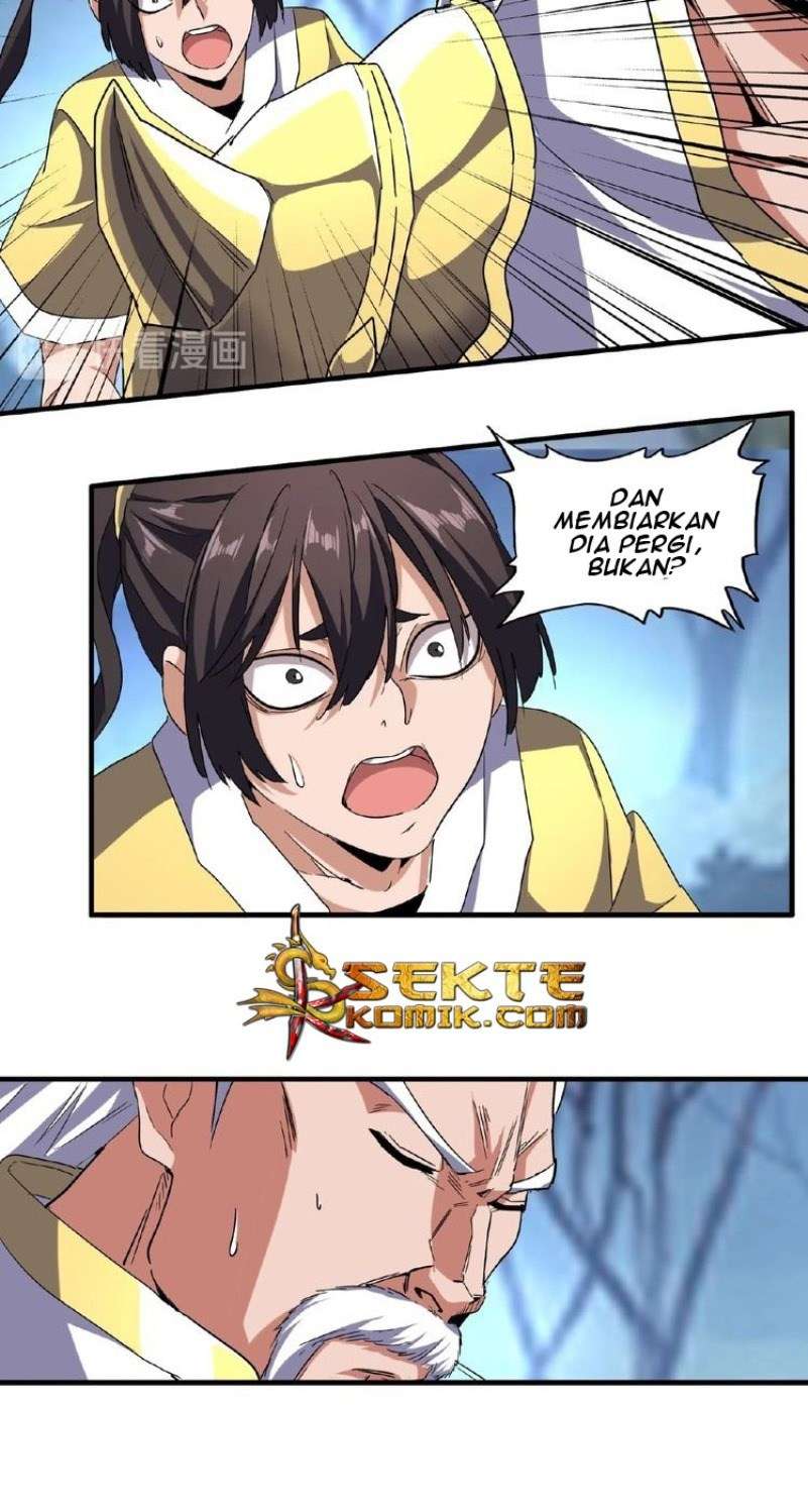 Magic Emperor Chapter 55 - halaman 4