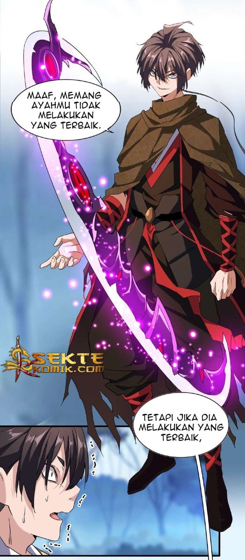 Magic Emperor Chapter 55 - halaman 7