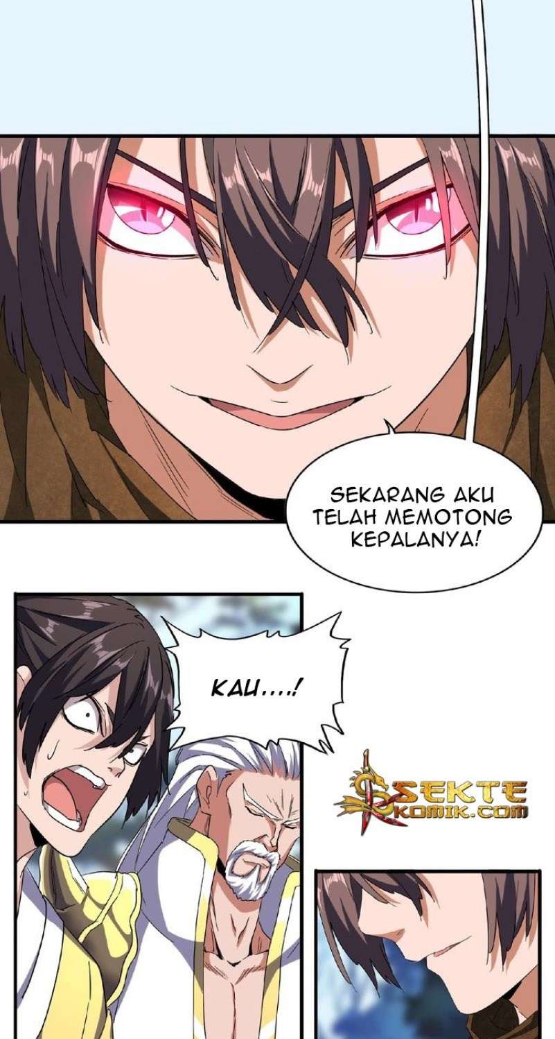 Magic Emperor Chapter 55 - halaman 8