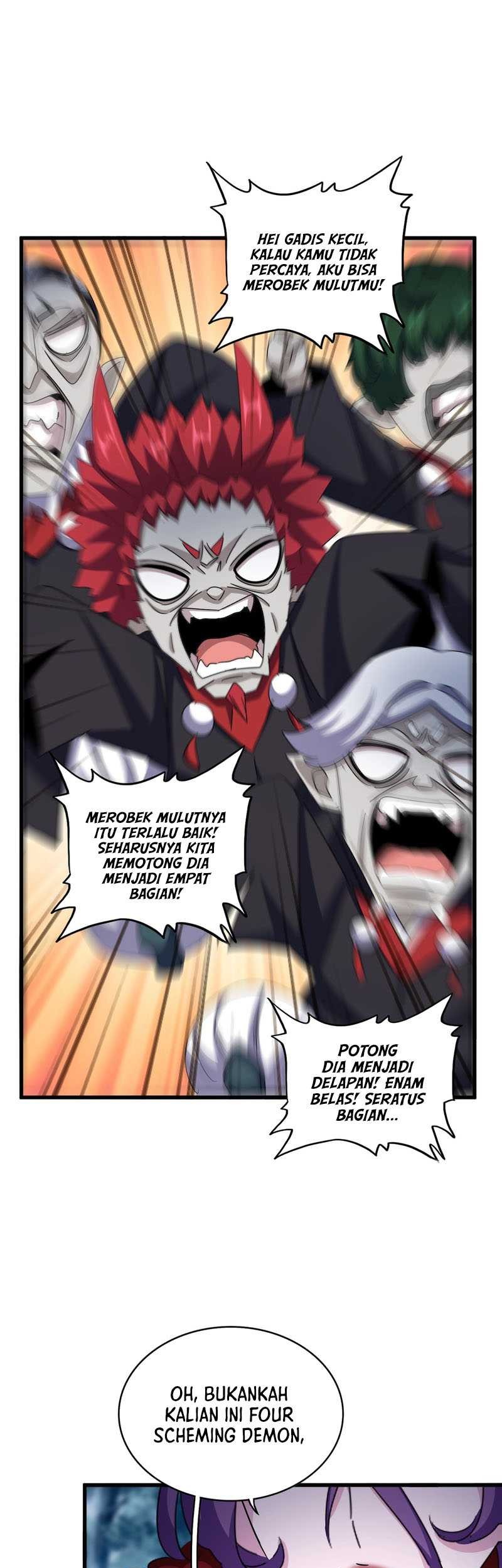 Magic Emperor Chapter 550 - halaman 10