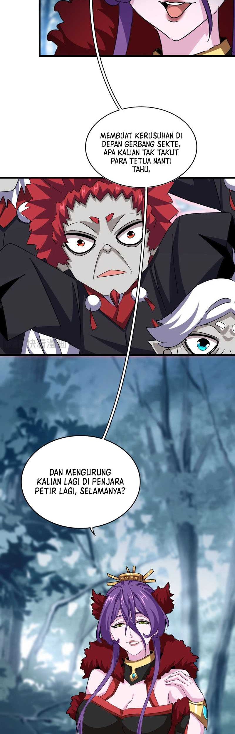 Magic Emperor Chapter 550 - halaman 11