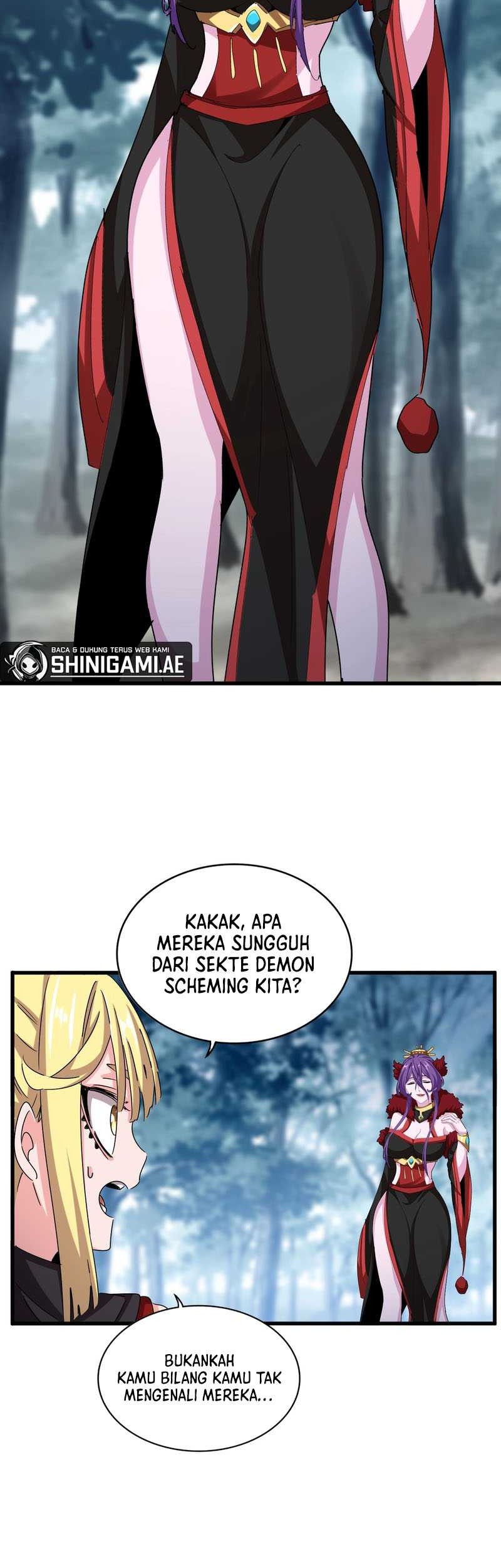 Magic Emperor Chapter 550 - halaman 12